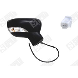 Rétroviseur Droit Pour Nissan Micra V 96301-5FA0B