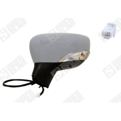 Rétroviseur Gauche Pour Nissan Micra V 96302-5FA0B 96374-5FA8D