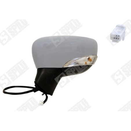 Rétroviseur Gauche Pour Nissan Micra V 96302-5FA0B 96374-5FA8D