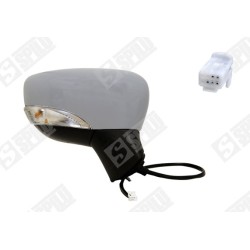 Rétroviseur Droit Pour Nissan Micra V 96301-5FA0B 96373-5FA8D
