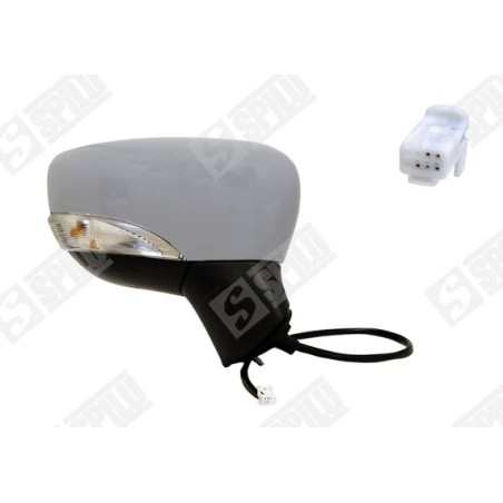 Rétroviseur Droit Pour Nissan Micra V 96301-5FA0B 96373-5FA8D