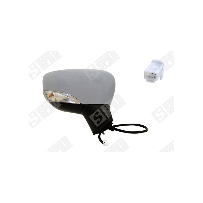 Rétroviseur Droit Pour Nissan Micra V 96301-5FA0B 96373-5FA8D