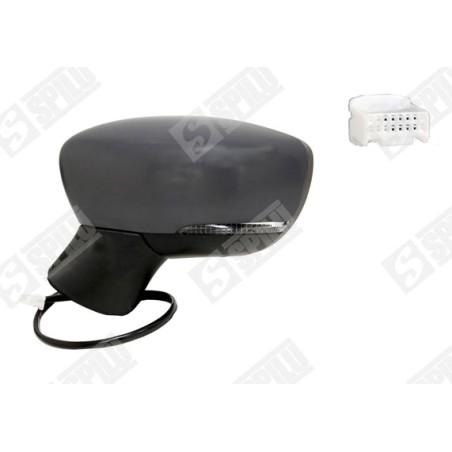Rétroviseur Gauche Pour Nissan Micra V 96302-5FA0D 96374-00Q0C