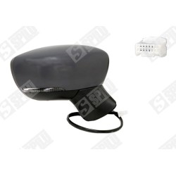 Rétroviseur Droit Pour Nissan Micra V 96301-5FA0D 96373-00Q0C