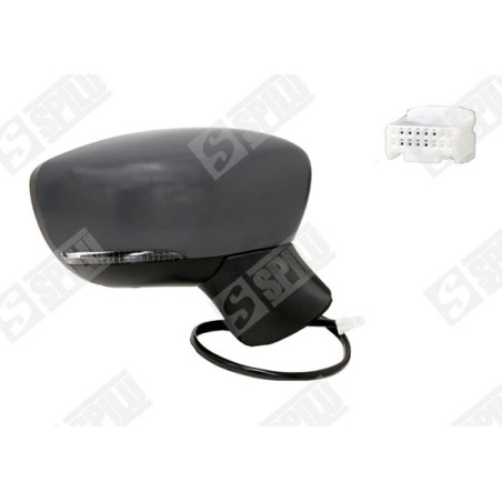 Rétroviseur Droit Pour Nissan Micra V 96301-5FA0C 96373-00Q0C