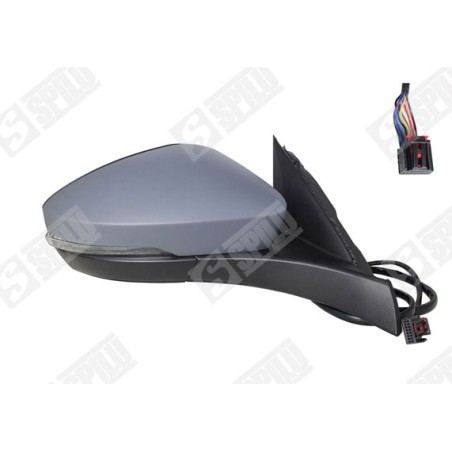 Rétroviseur Droit Pour VW T-ROC 2GA857522C 2GA949102D