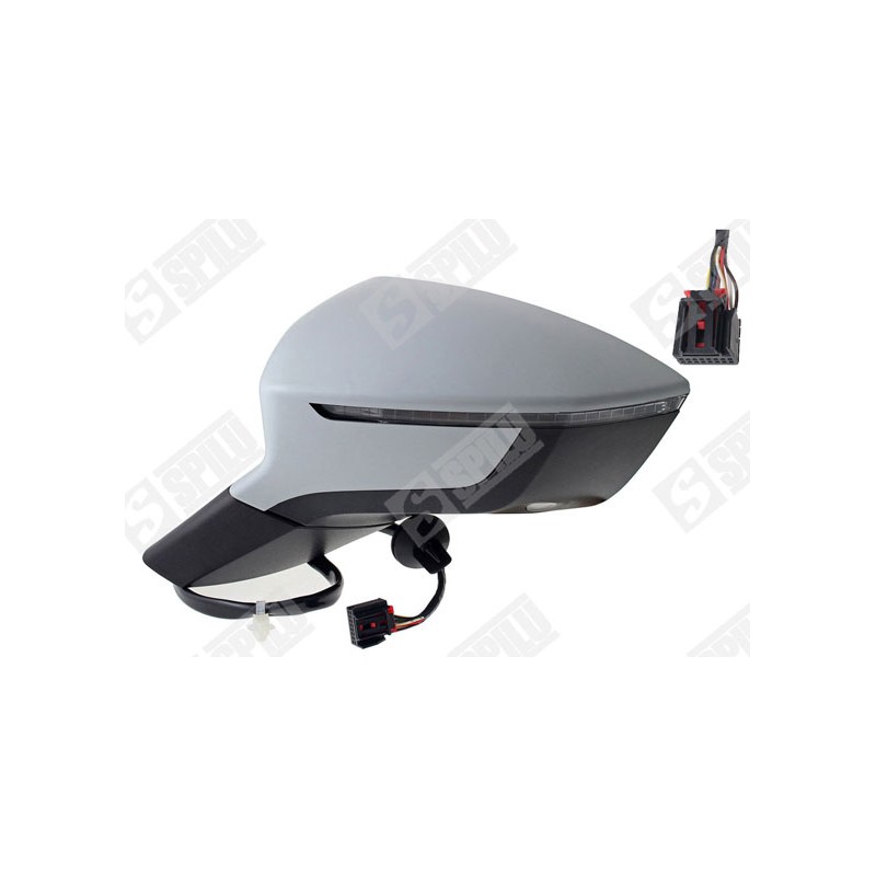 Rétroviseur Gauche Pour Seat Ateca 575857521A 575857537BGRU 575857537DGRU