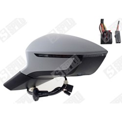 Rétroviseur Gauche Pour Seat Ateca Cupra Ateca 576857507F9B9 576857507G9B9