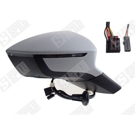 Rétroviseur Droit Pour Seat Ateca Cupra Ateca 576857508G9B9 576857508T 9B9