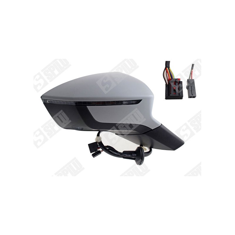 Rétroviseur Droit Pour Seat Ateca Cupra Ateca 576857508G9B9 576857508T 9B9