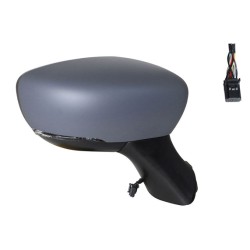 Rétroviseur Droit Pour Renault Clio IV Camionnette - 3/5 Portes Grandtour