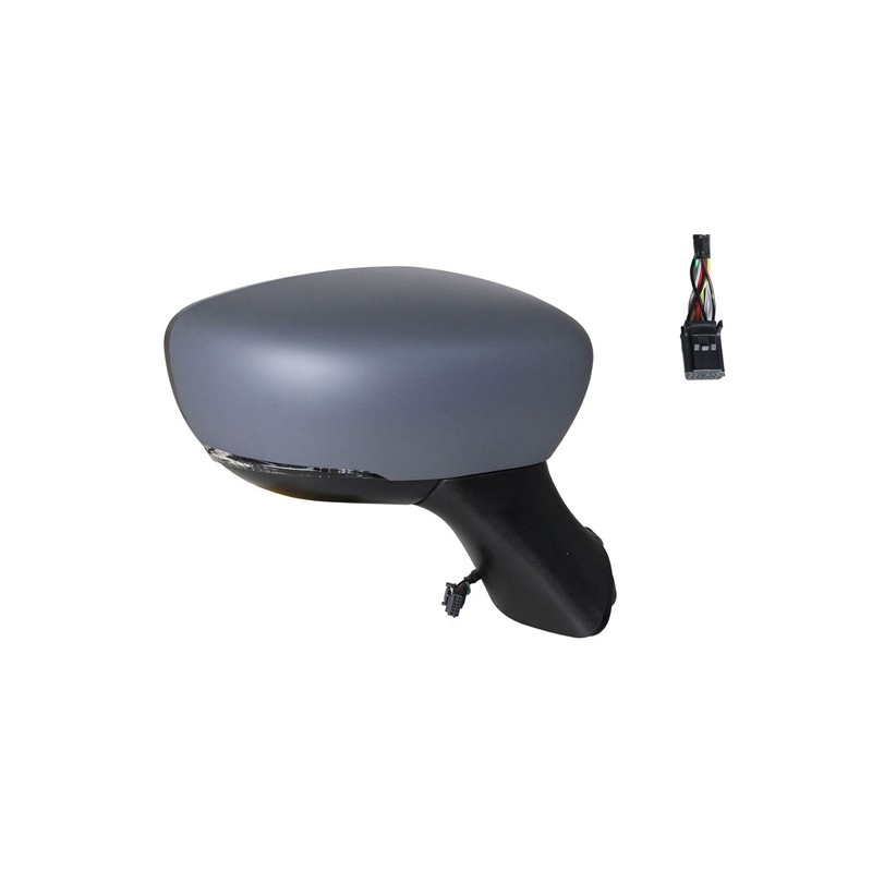 Rétroviseur Droit Pour Renault Clio IV Camionnette - 3/5 Portes Grandtour