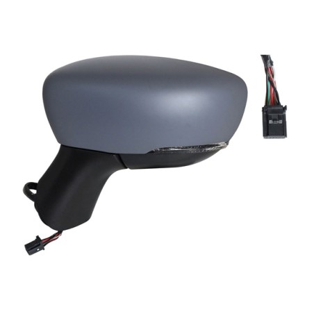 Rétroviseur Gauche Pour Renault Captur I Kaptur 963028148R