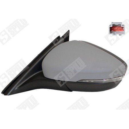 Rétroviseur Gauche Pour Ford Focus IV A Trois Volumes Turnier JX7B-17E715-DD