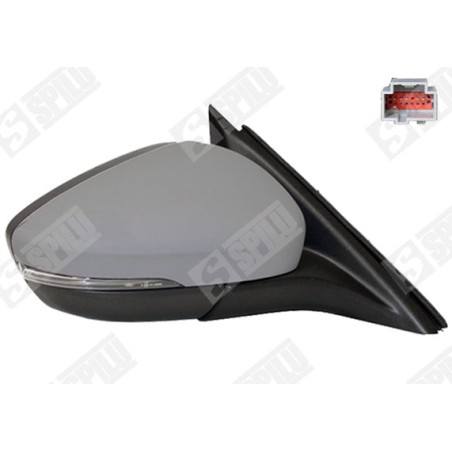 Rétroviseur Droit Pour Ford Focus IV A Trois Volumes Turnier JX7B-17E714-DD