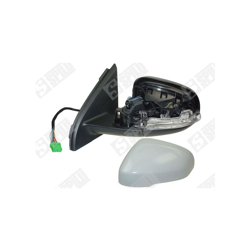 Rétroviseur Gauche Pour Volvo S60 II V60 I Camionnette/Break 30799200 31402628