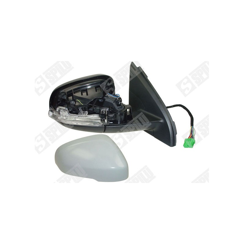 Rétroviseur Droit Pour Volvo S60 II V60 I Camionnette/Break 30799209 31402636