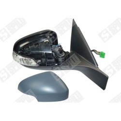 Rétroviseur Droit Pour Volvo S80 II V70 III 31297615 31297863