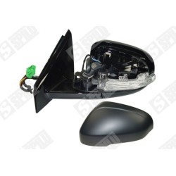Rétroviseur Gauche Pour Volvo V40 3/5 Portes Camionnette - 31299632