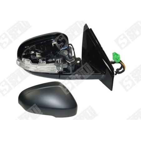 Rétroviseur Droit Pour Volvo V40 3/5 Portes Camionnette - 31299640
