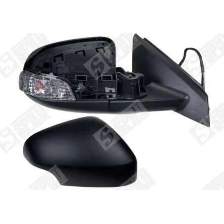 Rétroviseur Droit Pour Volvo V40 3/5 Portes Camionnette - 31299638