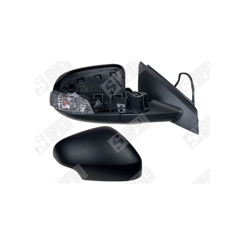 Rétroviseur Droit Pour Volvo V40 3/5 Portes Camionnette - 31299638