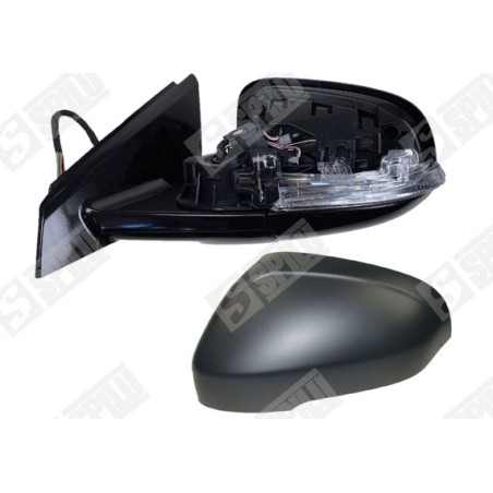Rétroviseur Gauche Pour Volvo V40 3/5 Portes Camionnette - 31299635