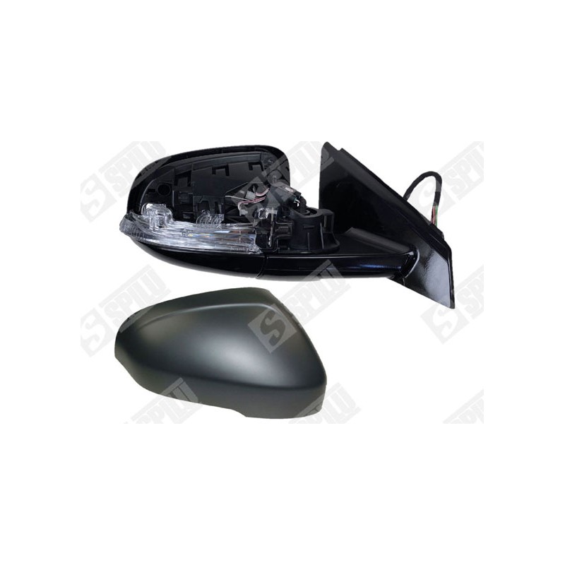 Rétroviseur Droit Pour Volvo V40 3/5 Portes Camionnette - 31299643