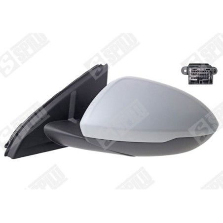 Rétroviseur Gauche Pour Opel Insignia B Country Tourer Grand Sport 13396526