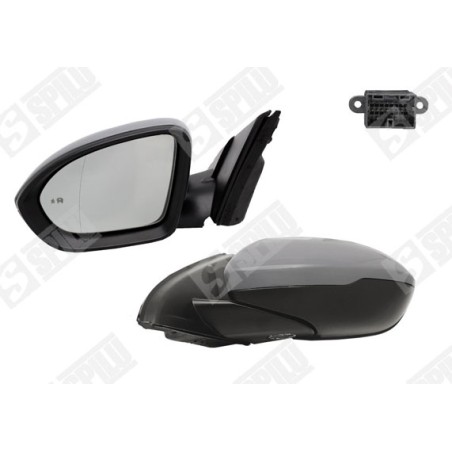 Rétroviseur Gauche Pour Opel Insignia B Country Tourer Grand Sport 39075367