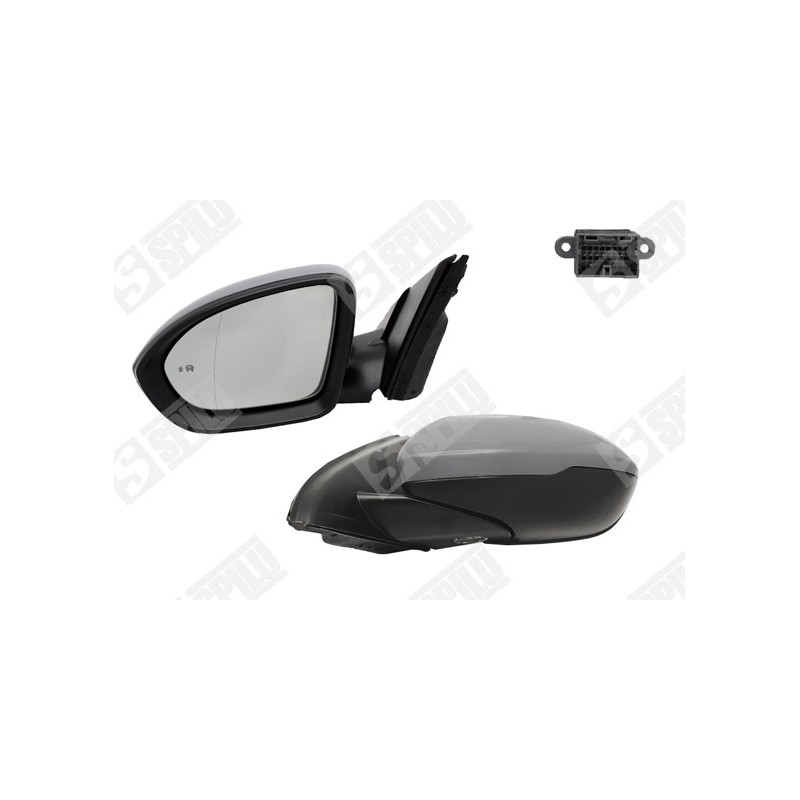 Rétroviseur Gauche Pour Opel Insignia B Country Tourer Grand Sport 39075367