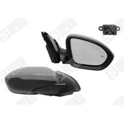 Rétroviseur Droit Pour Opel Insignia B Country Tourer Grand Sport 39075373
