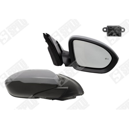 Rétroviseur Droit Pour Opel Insignia B Country Tourer Grand Sport 39075373