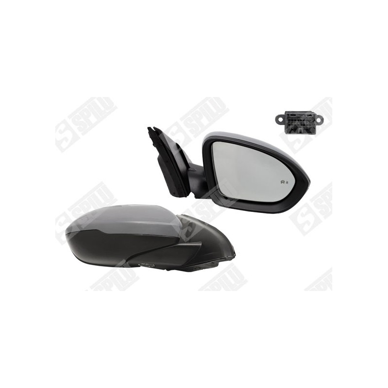Rétroviseur Droit Pour Opel Insignia B Country Tourer Grand Sport 39075373