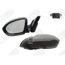 Rétroviseur Gauche Pour Opel Insignia B Country Tourer Grand Sport 39075363