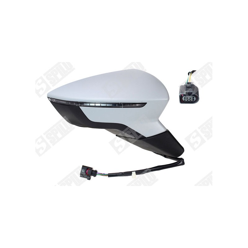 Rétroviseur Droit Pour Seat Leon Camionnette - 3/5 Portes SC ST 5F0 857 522 A