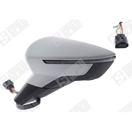 Rétroviseur Gauche Pour Seat Arona Ibiza V 5F0 857 521 A 5F0857537B GRU