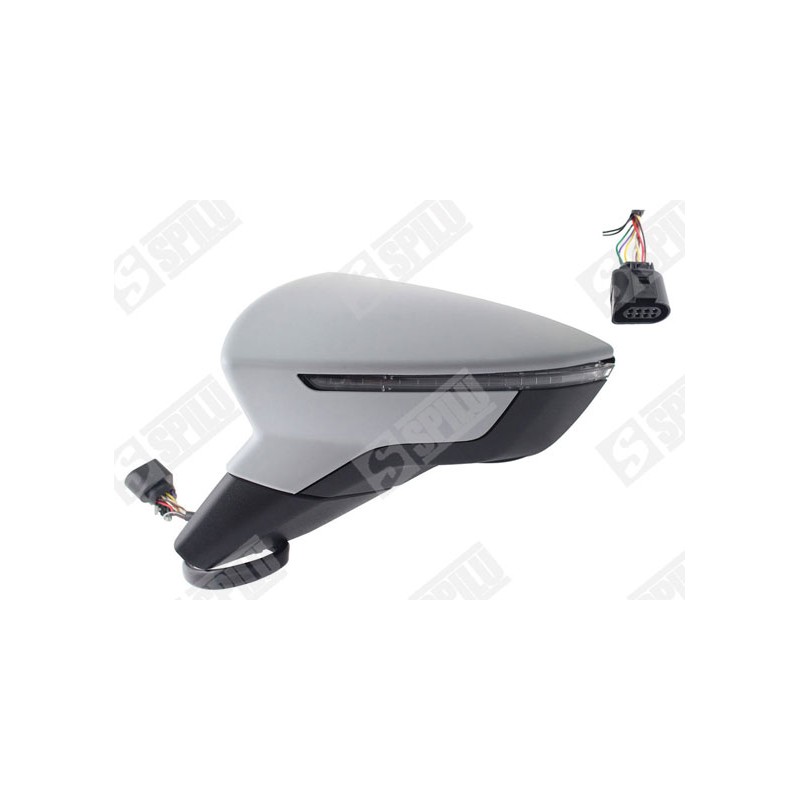 Rétroviseur Gauche Pour Seat Arona Ibiza V 5F0 857 521 A 5F0857537B GRU