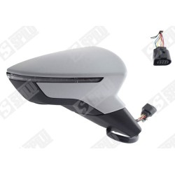 Rétroviseur Droit Pour Seat Arona Ibiza V 5F0 857 522 A 5F0857538B GRU
