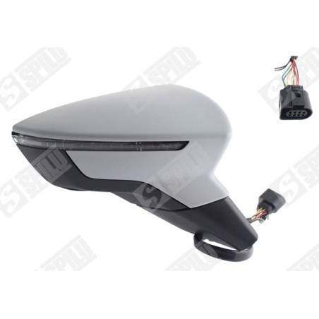 Rétroviseur Droit Pour Seat Arona Ibiza V 5F0 857 522 A 5F0857538B GRU