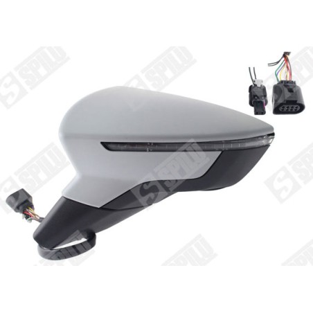 Rétroviseur Gauche Pour Seat Arona Ibiza V 5F0857537B GRU 6F0857521