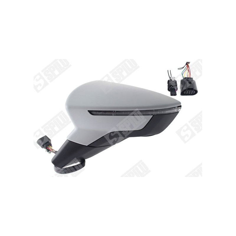 Rétroviseur Gauche Pour Seat Arona Ibiza V 5F0857537B GRU 6F0857521