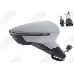 Rétroviseur Droit Pour Seat Arona Ibiza V 5F0857538B GRU 6F0857522