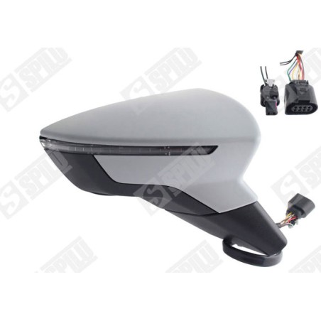 Rétroviseur Droit Pour Seat Arona Ibiza V 5F0857538B GRU 6F0857522