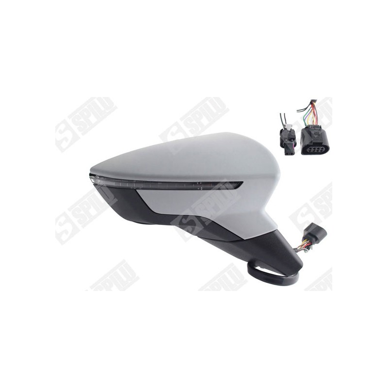 Rétroviseur Droit Pour Seat Arona Ibiza V 5F0857538B GRU 6F0857522