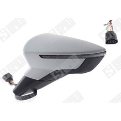 Rétroviseur Gauche Pour Seat Arona Ibiza V 5F0 857 521 A 5F0857537B GRU
