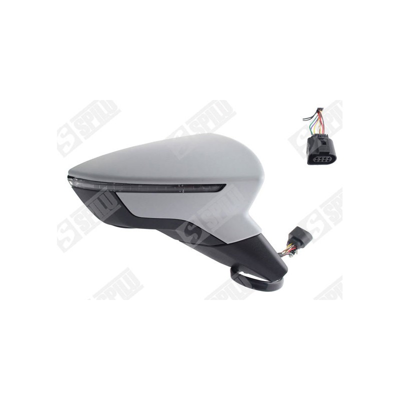 Rétroviseur Droit Pour Seat Arona Ibiza V 5F0 857 522 A 5F0857538B GRU