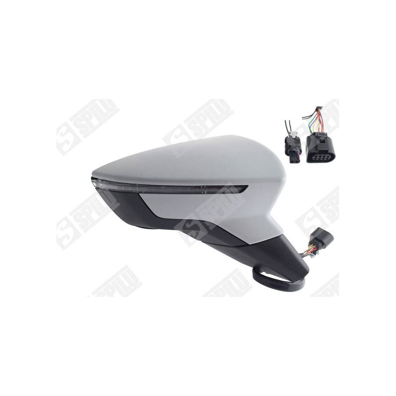 Rétroviseur Droit Pour Seat Arona Ibiza V 5F0857538B GRU 6F0857522