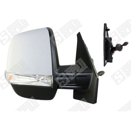 Rétroviseur Droit Pour Opel Combo Camionnette/Monospace Combi/Tour Fiat