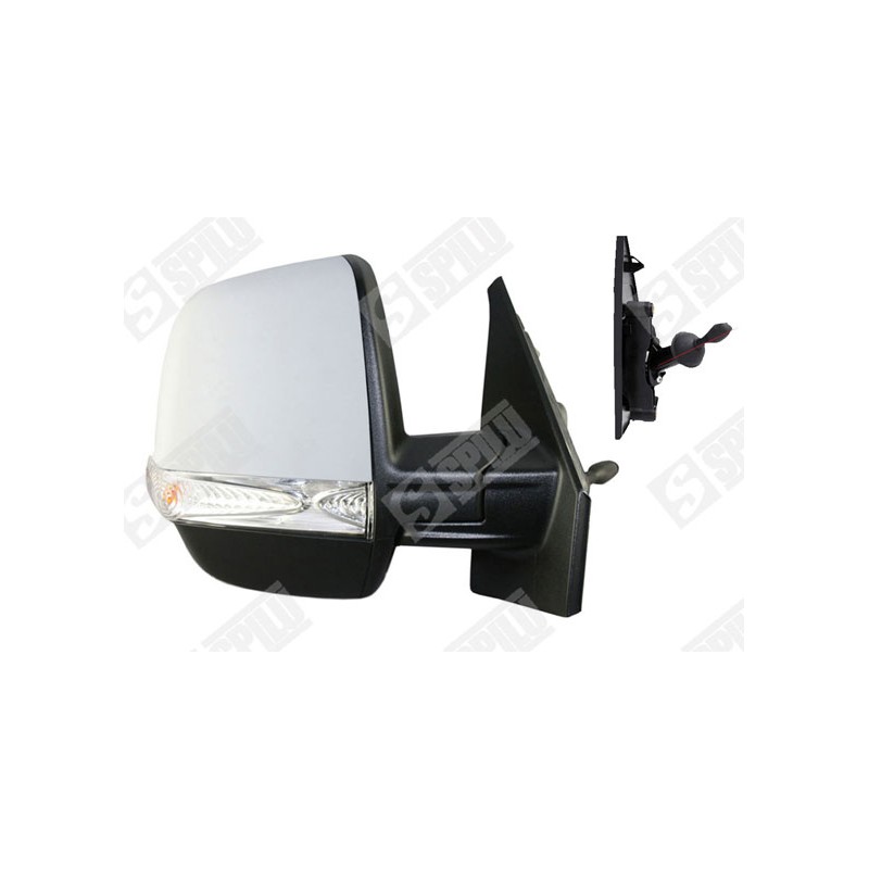 Rétroviseur Droit Pour Opel Combo Camionnette/Monospace Combi/Tour Fiat